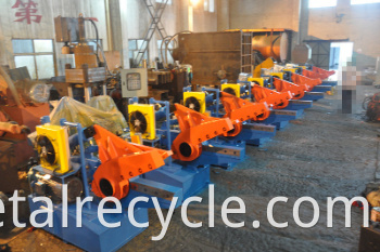 Ce Scrap Integrated Hydraulic Copper Cutting Machine (Q08-100_